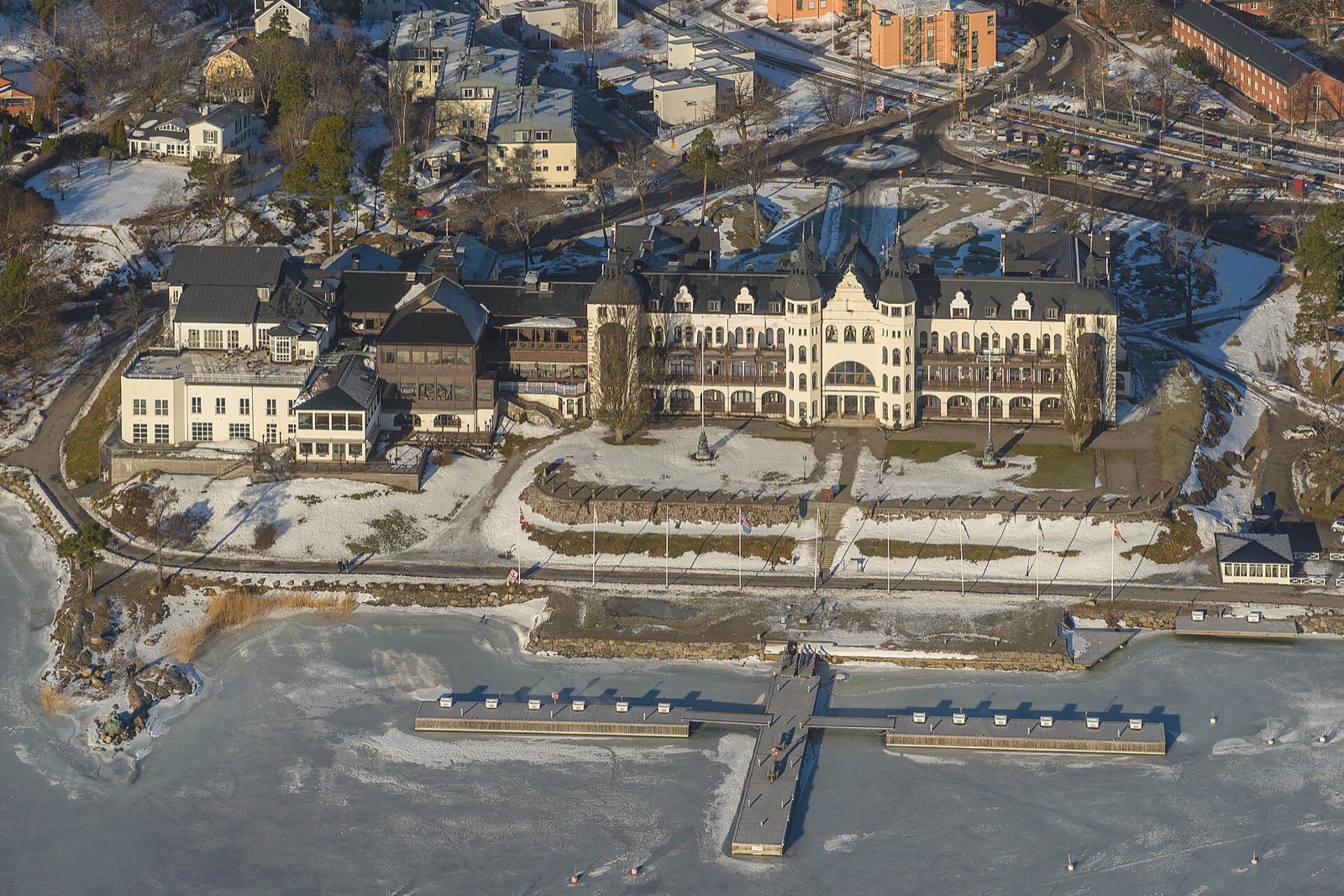 Grand Hotel i Saltsjöbaden i Nacka