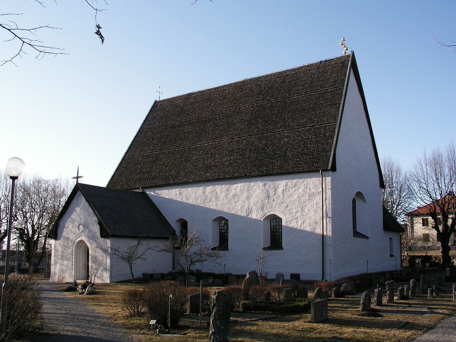 Vy över Täby